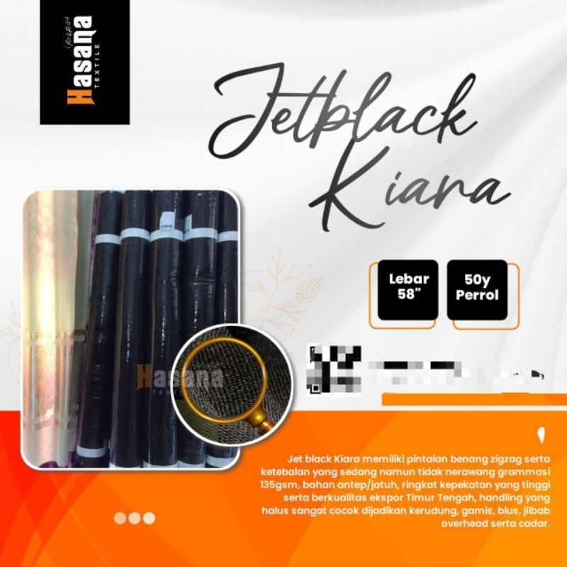 JETBLACK KIARA SOFTER ROLL