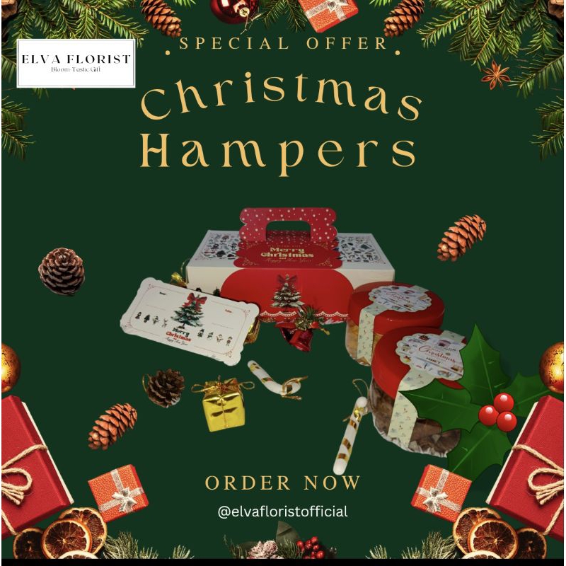 

Hampers Natal Bingkisan Natal Christmas Hampers 2024 kado natal unik hampers natal & tahun baru Hampers natal lucu