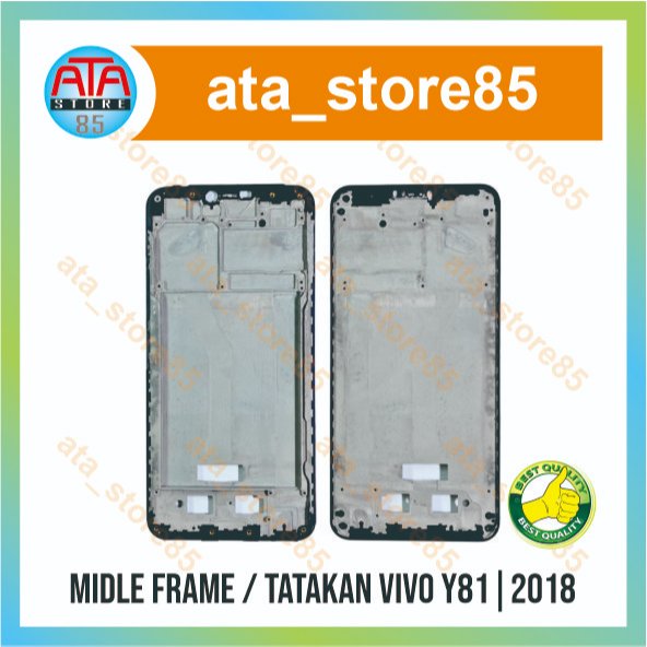 Frame LCD Vivo Y81 2018 | VivoY81 | Vivo Y 81 Tatakan LCD Tulang Tengah