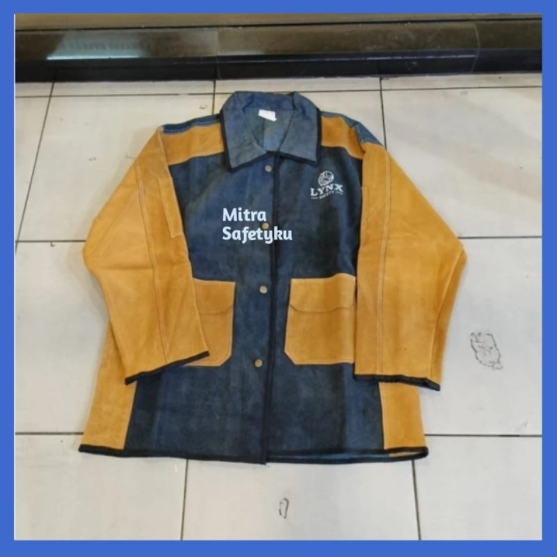 Jaket Las Kulit / Jaket Welding Lynx Original