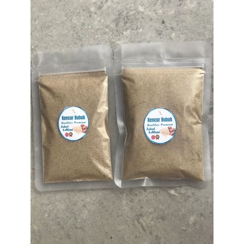 

Kencur Bubuk 100% Asli Dari Pure Kencur yang digiling menjadi Bubuk bumbu Seblak