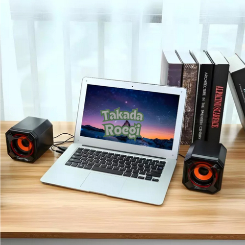Speaker Spiker Audio Musik PC Komputer Laptop Dual Bass Stereo High Quality