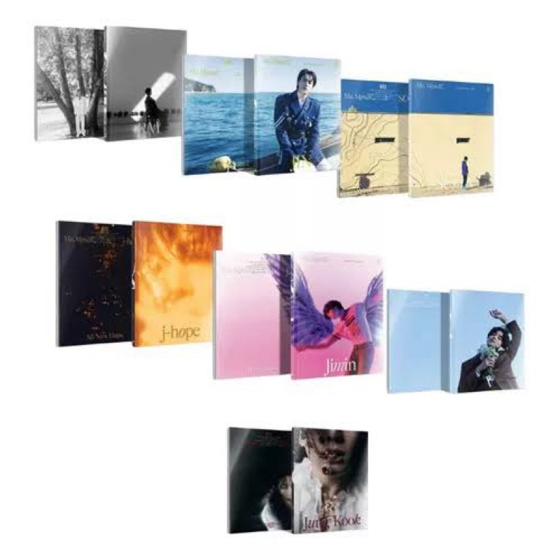 Photobook only bts jk taehyung jimin jin suga jhope