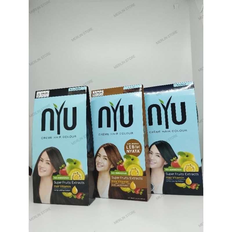 Cat Rambut NYU / Pewarna Rambut NYU