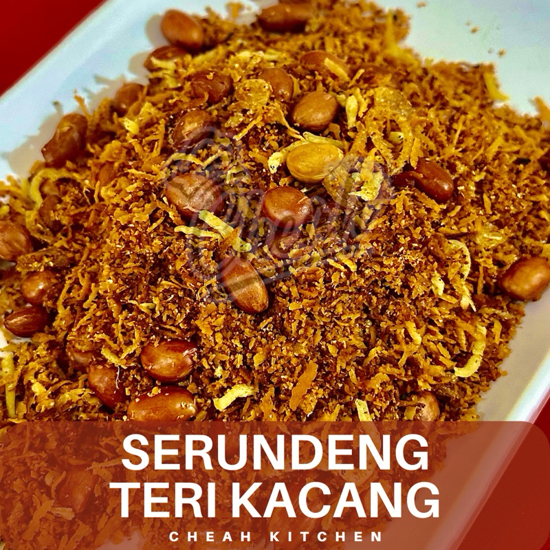 

[CS] SERUNDENG TERI KACANG by CHEAH KITCHEN