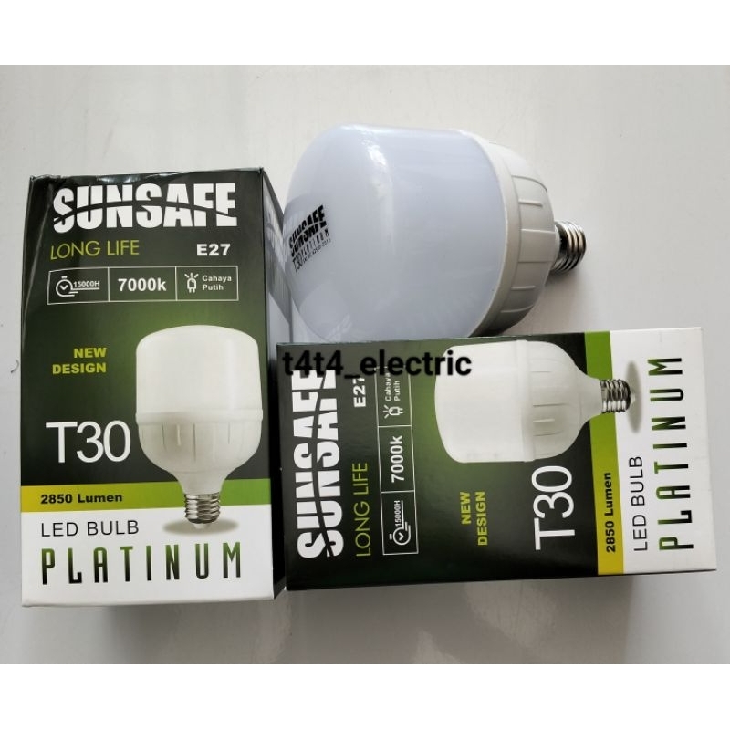 LED SUNSAFE 30 WATT TYPE PLATINUM, SNI