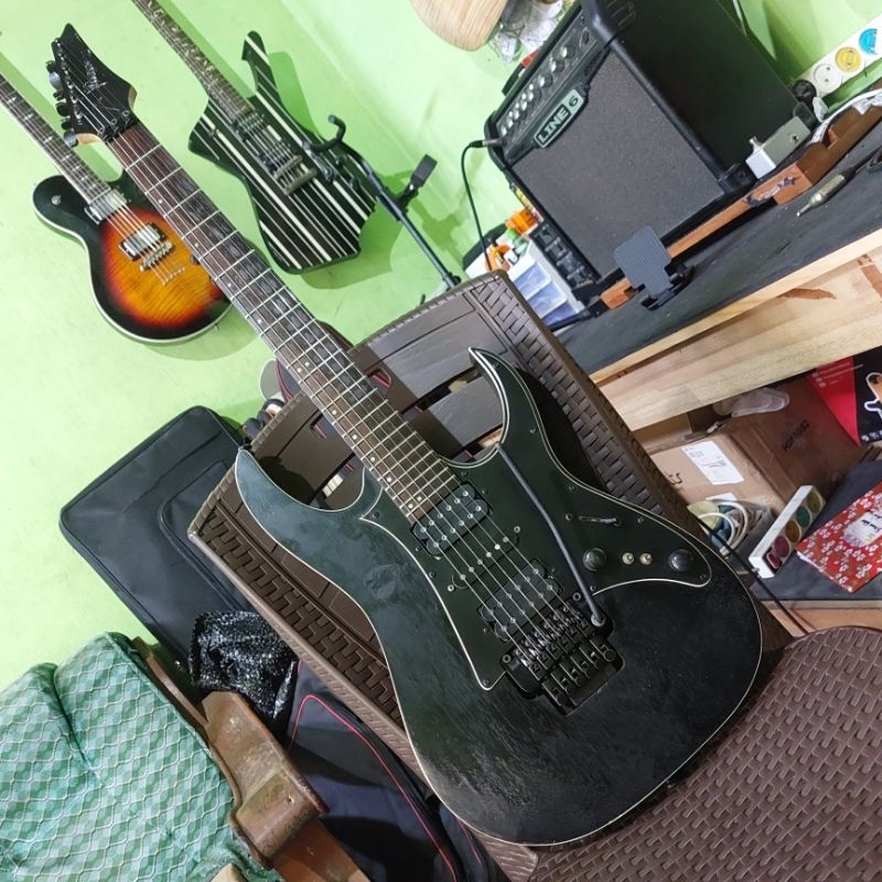 Gitar Ibanez RG350ZB BLACK DOFF