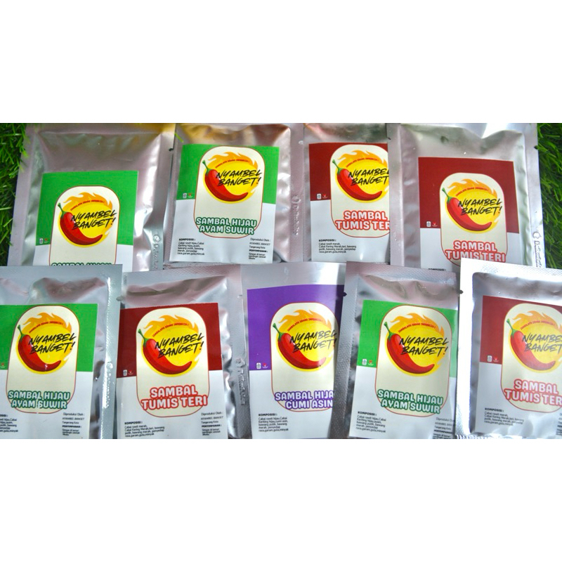 

Nyambel Banget - Kemasan Sachet All Varian