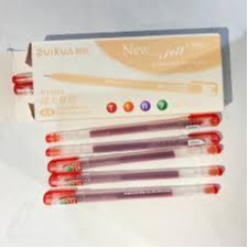 

Pulpen New Gel Zuixua Asli 1020 Merah