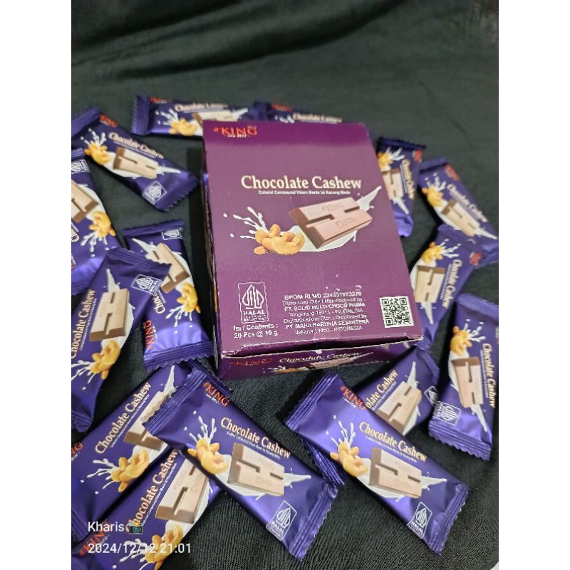 

King Chocolate Cashew