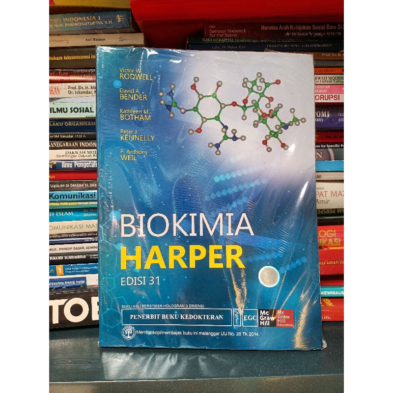 original Buku Biokimia Harper edisi 31