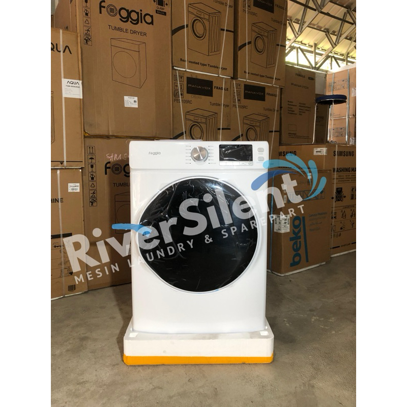 mesin pengering gas foggia 16 kg | mesin laundry jumbo