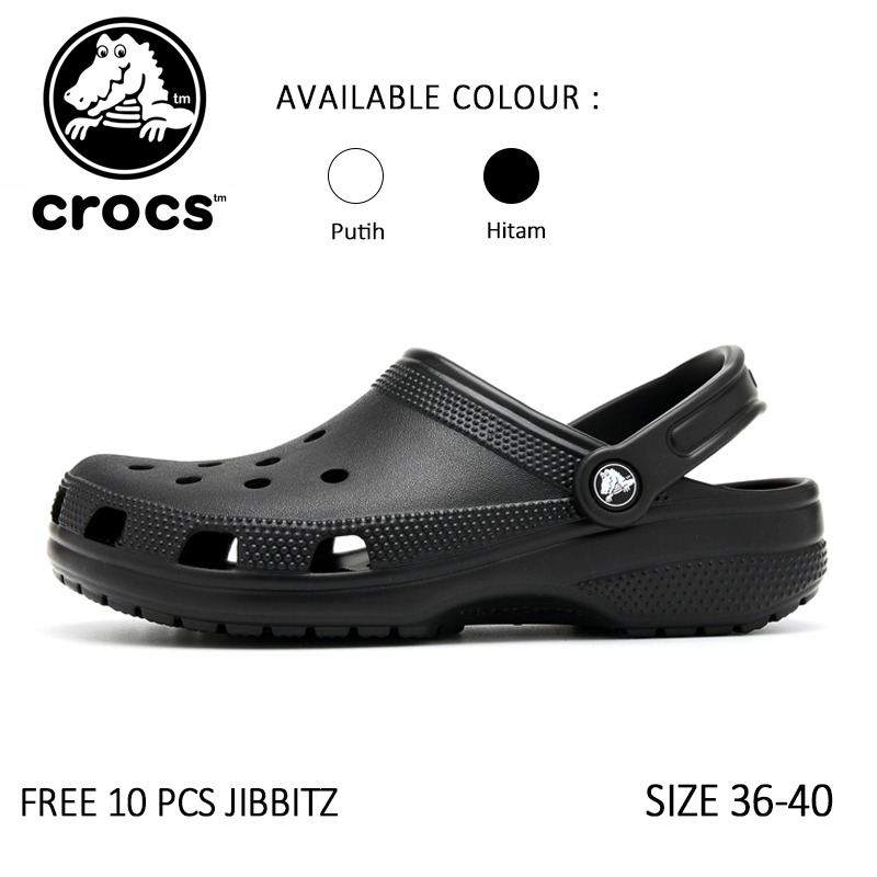 ORI Crocs Pria Wanita Crocs Classic Clog Original Sandal Pria Sandal Crocs