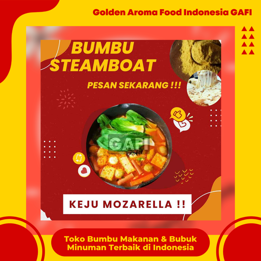

BUMBU Bubuk SUKI INSTAN Keju Mozarella 1 Kg Steamboat Shabu Hotpot Bumbu Instant Tomyum Suki Steamboat Ramen Bakso Miso Bubuk Steamboot Sukiyaki Grill Bakar