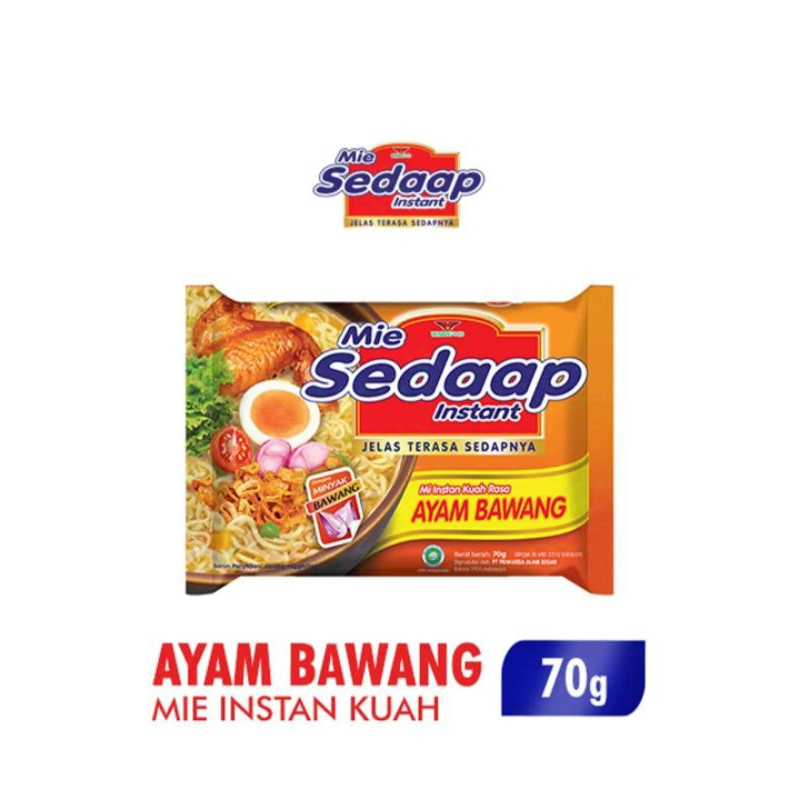 

sedaap ayam bawang isi 10pcs
