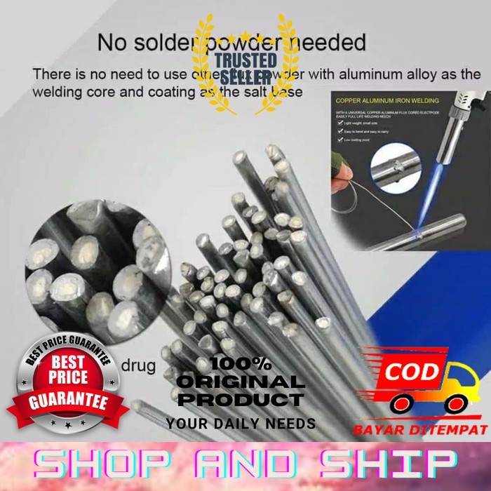 Fixeasy Stik Las aluminium / fix easy kawat las Terlaris ORIGINAL SAS