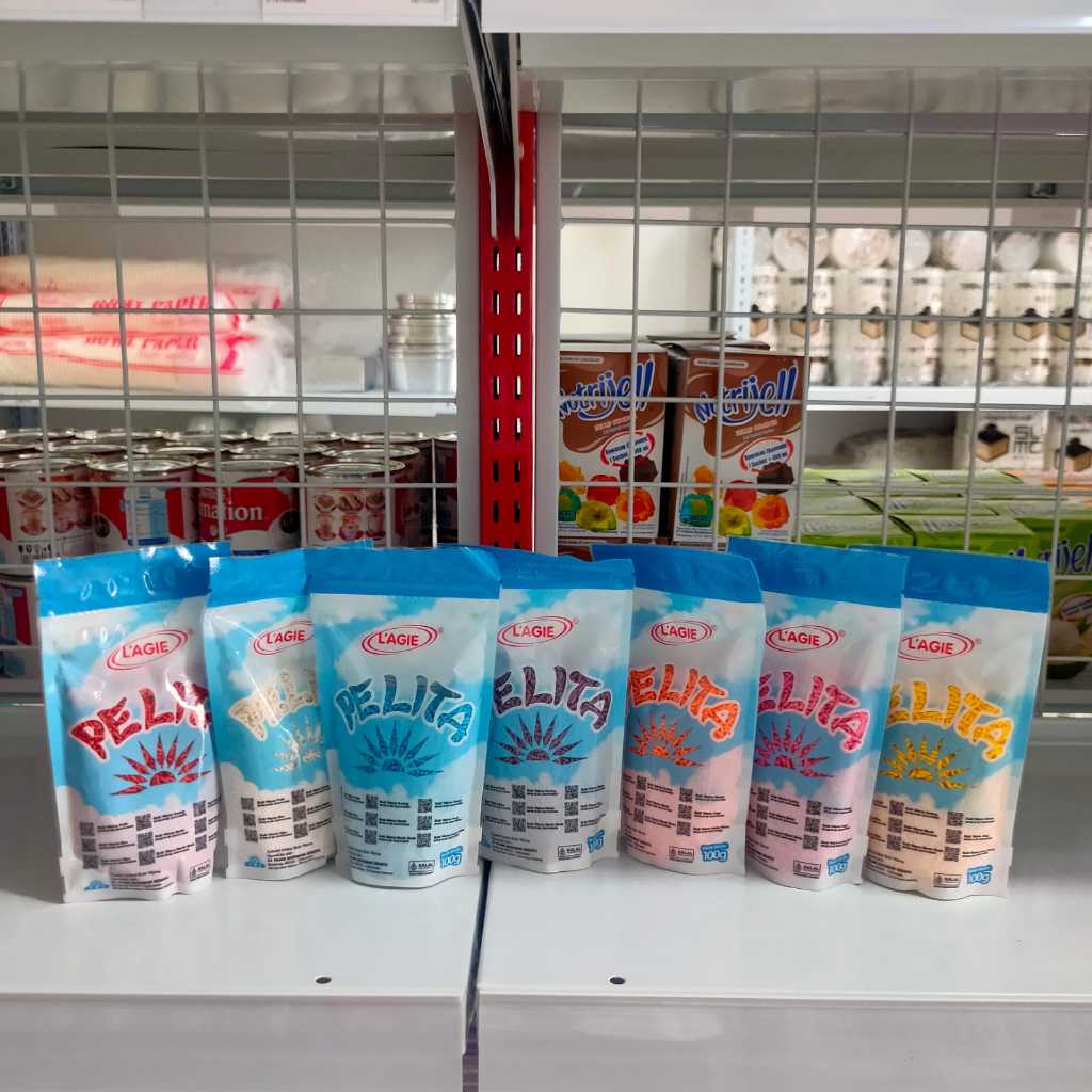 

Lagie Pelita Meses 100g Warna warni / Seres Warna-Warni