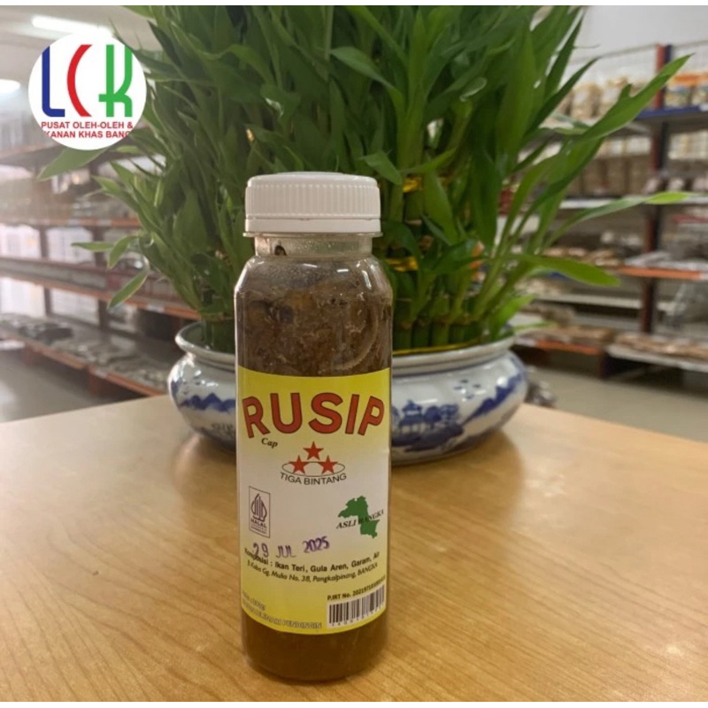 

Rusip cap Tiga Bintang 300Gram Asli Bangka dari Toko LCK