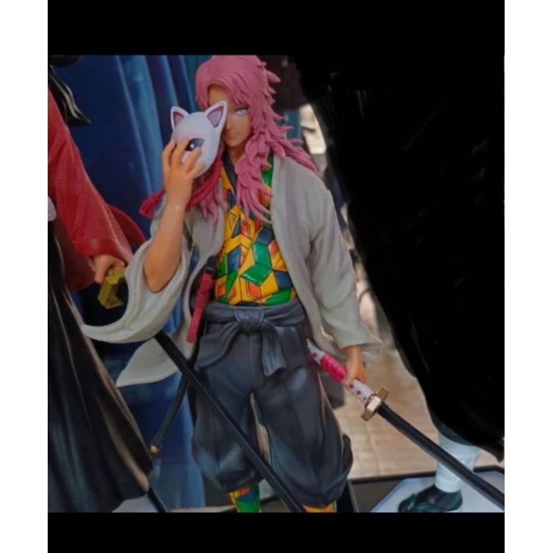 action figure demon slayer sabito besar