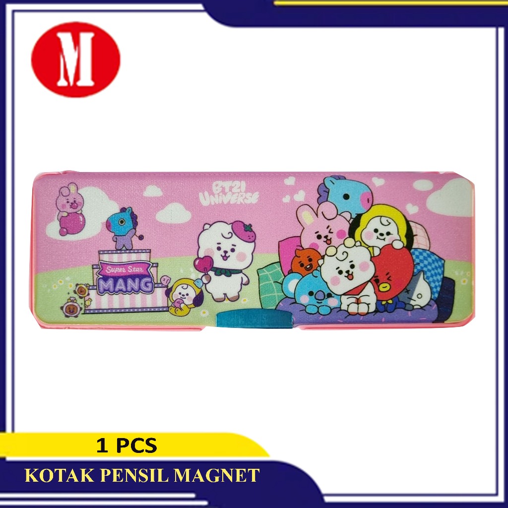 

Kotak Pensil Magnet BT21 1PCS