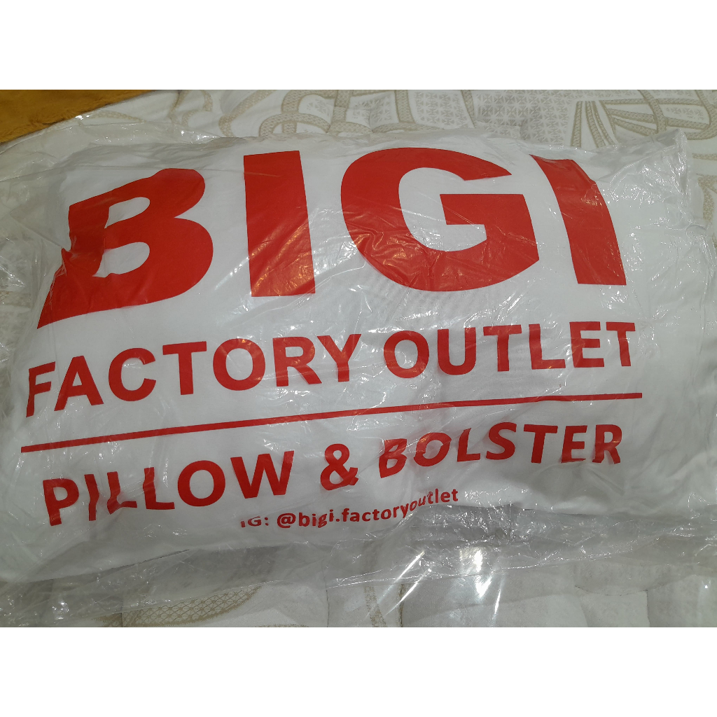 Bantal Silicon BIGI Factory Outlet