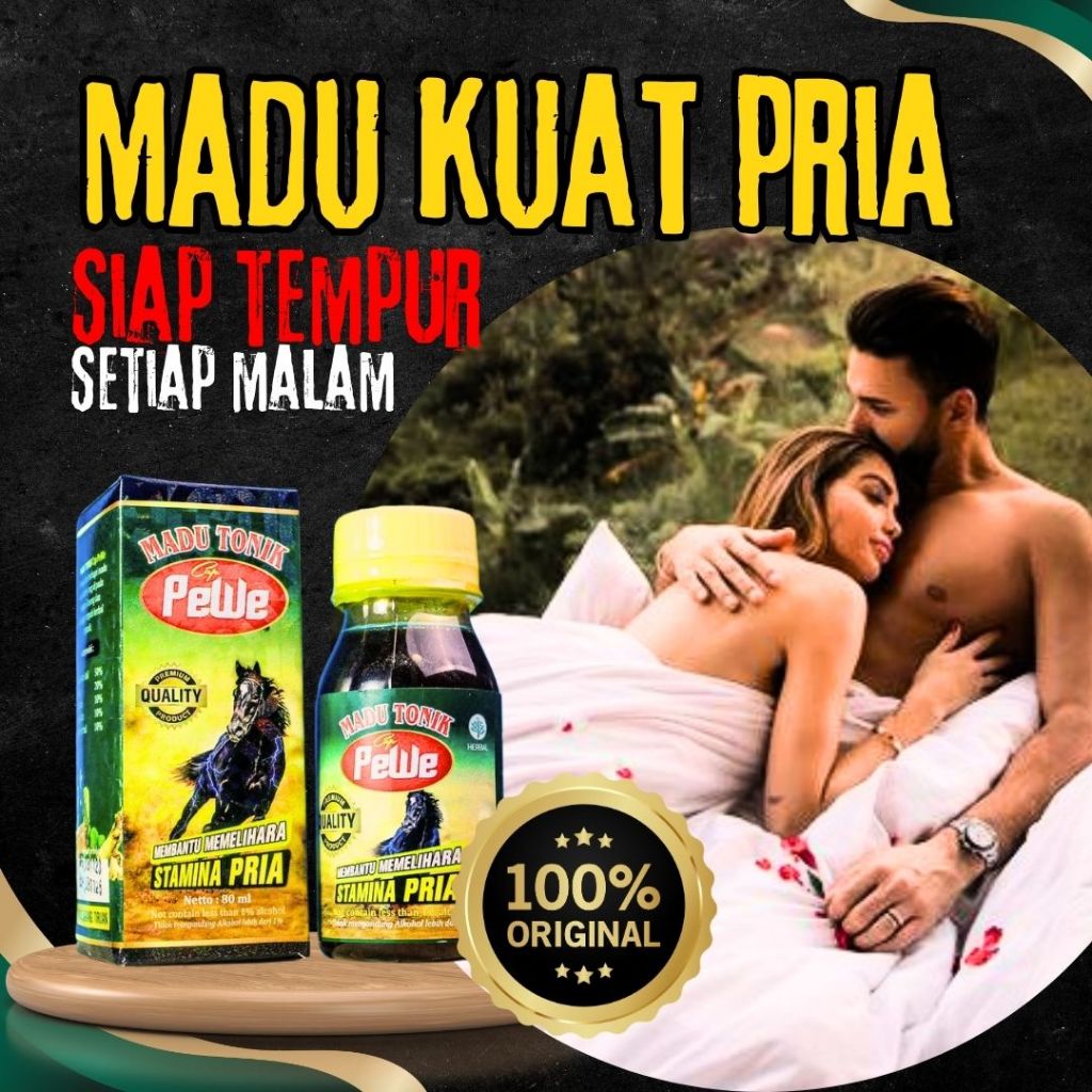 

MADU PEWE ORIGINAL - Madu Stamina Pria: Bangkitkan Percaya Diri Anda - Asli Bergaransi Terlaris