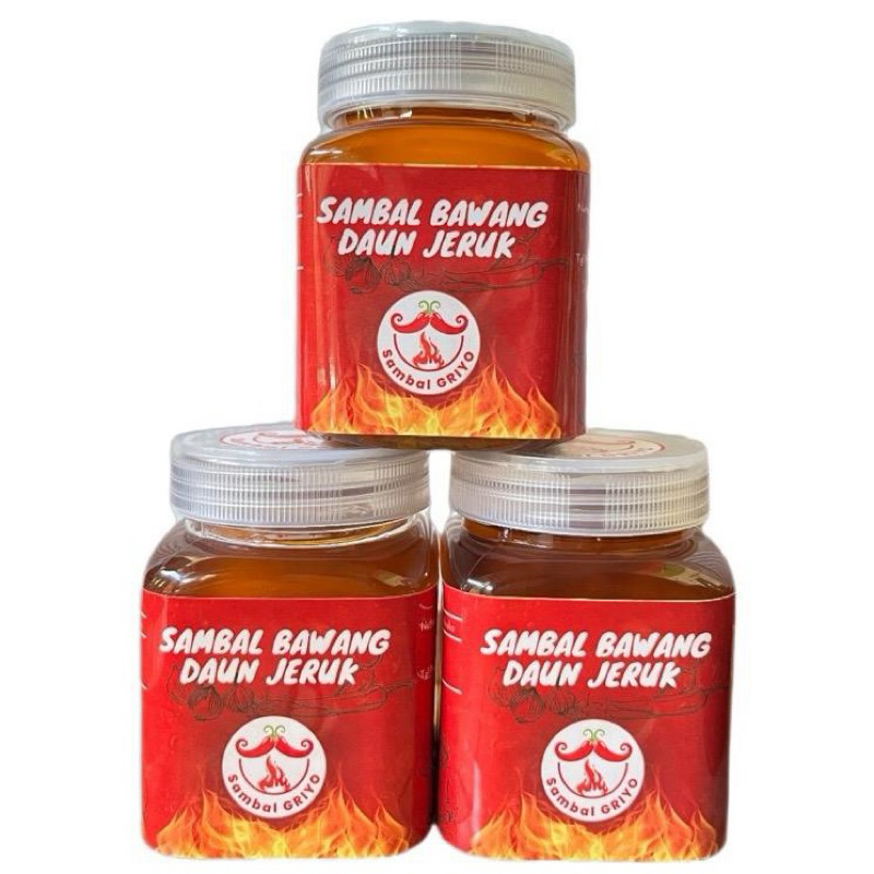 

SAMBAL BAWANG DAUN JERUK 180gr