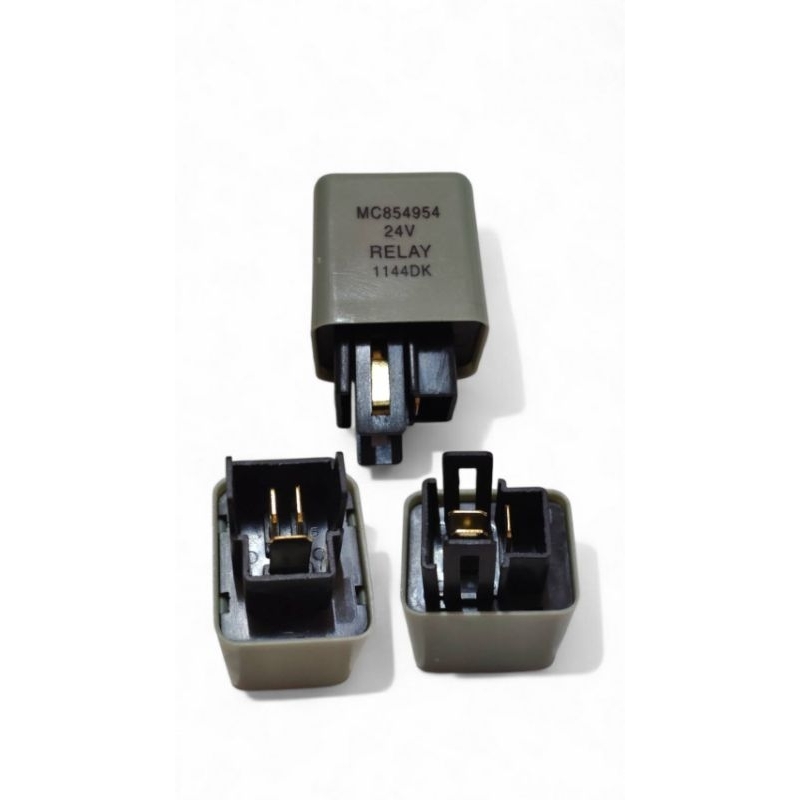 RELAY HEADLAMP PS RAGASA FUSO FM MC 854954 MC854954 24V 3P KAKI 30A