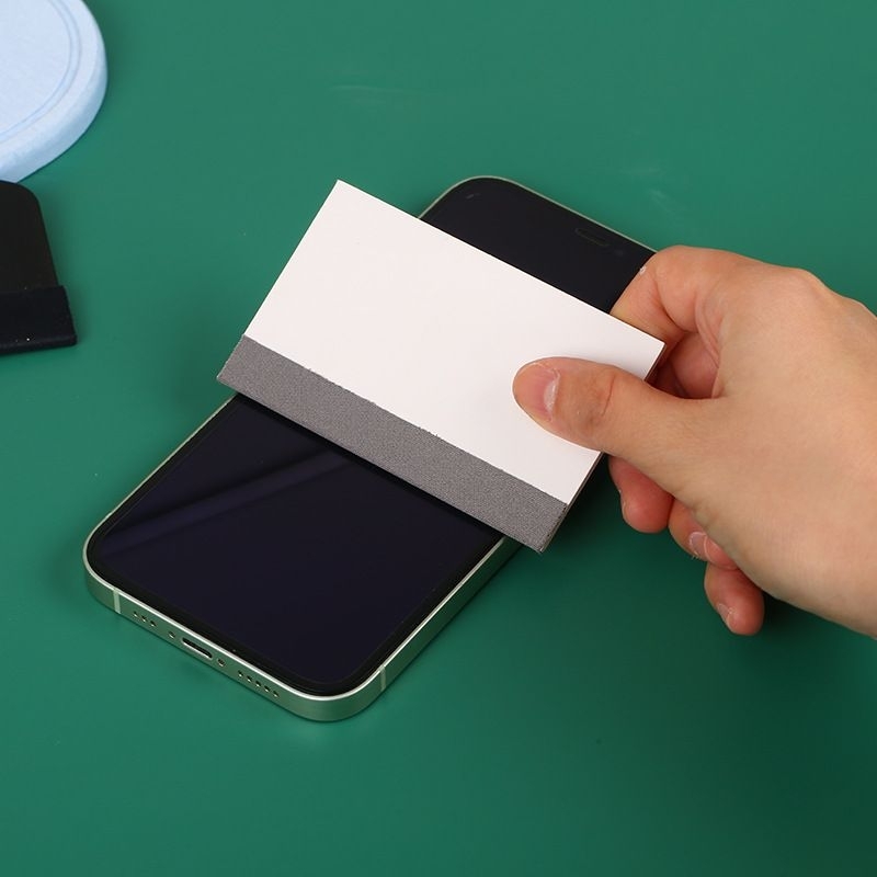 SWIPE CARD DORONGAN ALAT PENDORONG ANTI GORES HYDROGEL