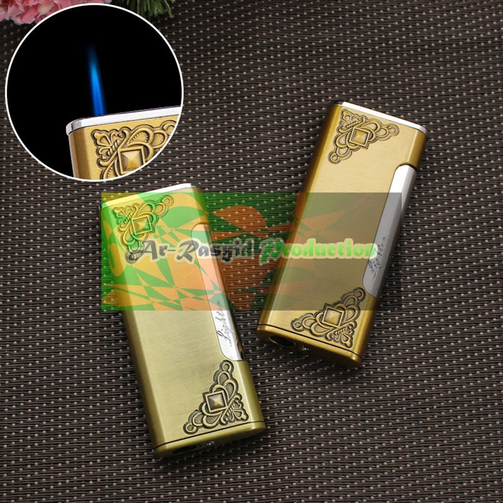 Korek Api Las The Lighter Motif Batik Ornamen XF-1612