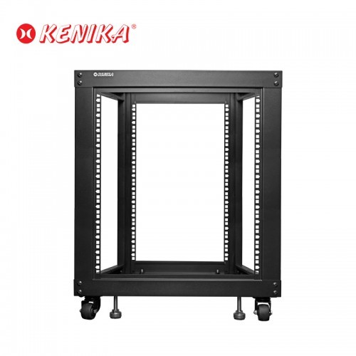 Open Frame 19" Kenika 12U Adjustable ROF-12U