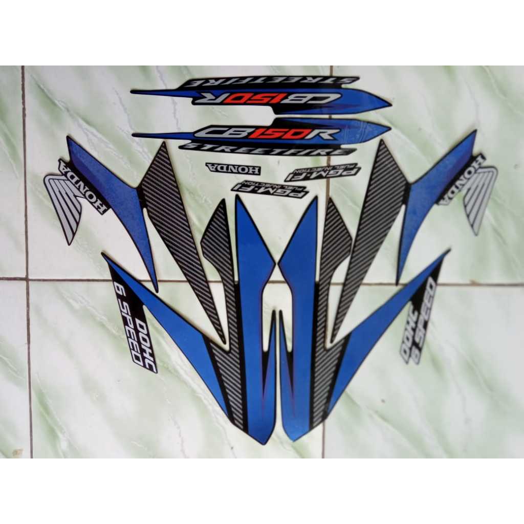 stiker striping honda cb150r 2014