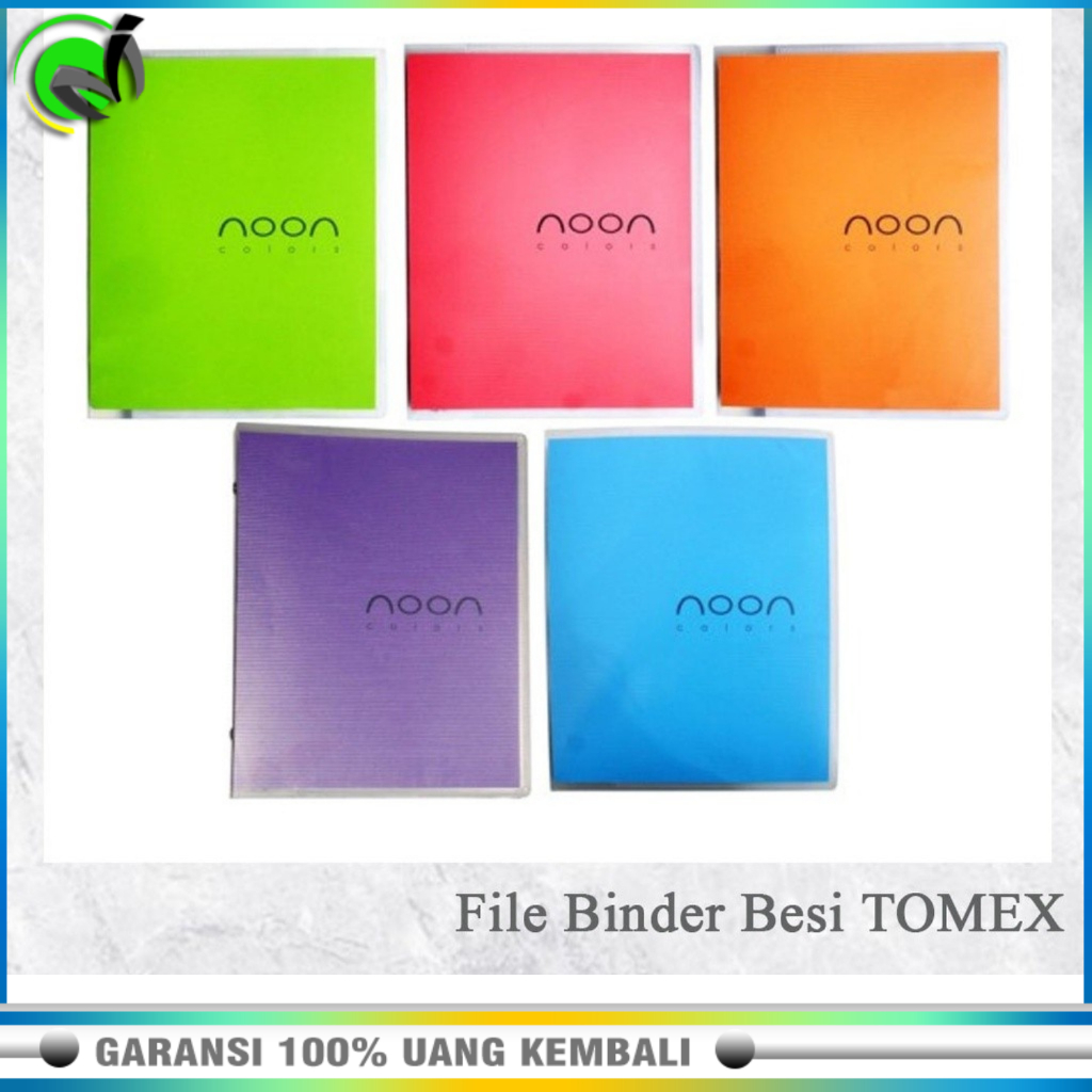 

TOMEX File Binder Besi / Binder File Motif NEON COLOR A5 TB13 - OUR
