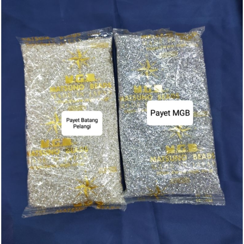 <Sutra Dewi> Payet Jepang MGB/Payet MGB/Payet Jepang/Beads MGB/Payet Batang/Payet Pasir/Mote/Mote MG
