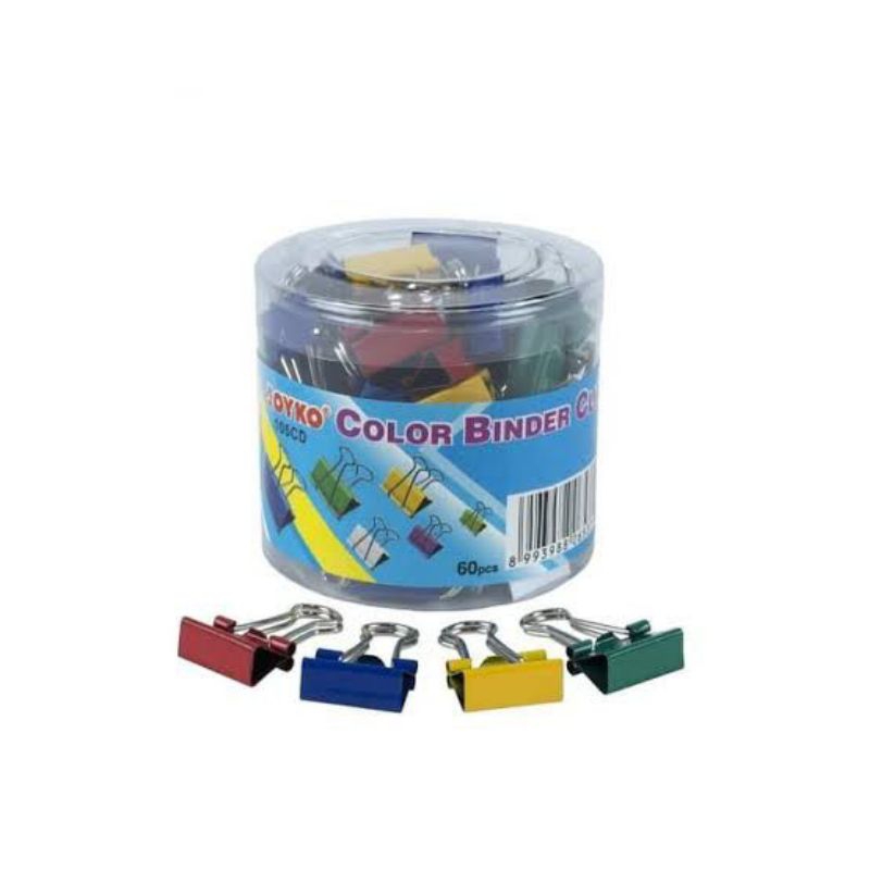 

Joyko Binder Clip 105CD