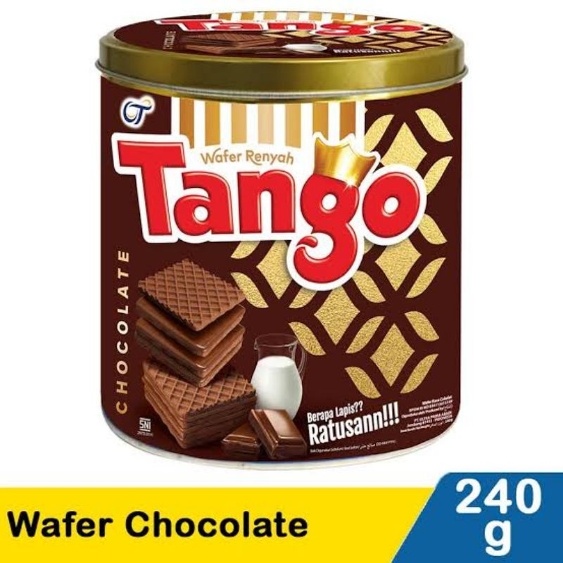 

Wafer Tango Kaleng 240g