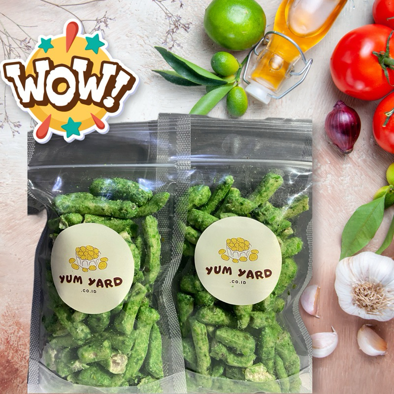 

Basreng Daun Jeruk Cabe Ijo by YumYard.co.id