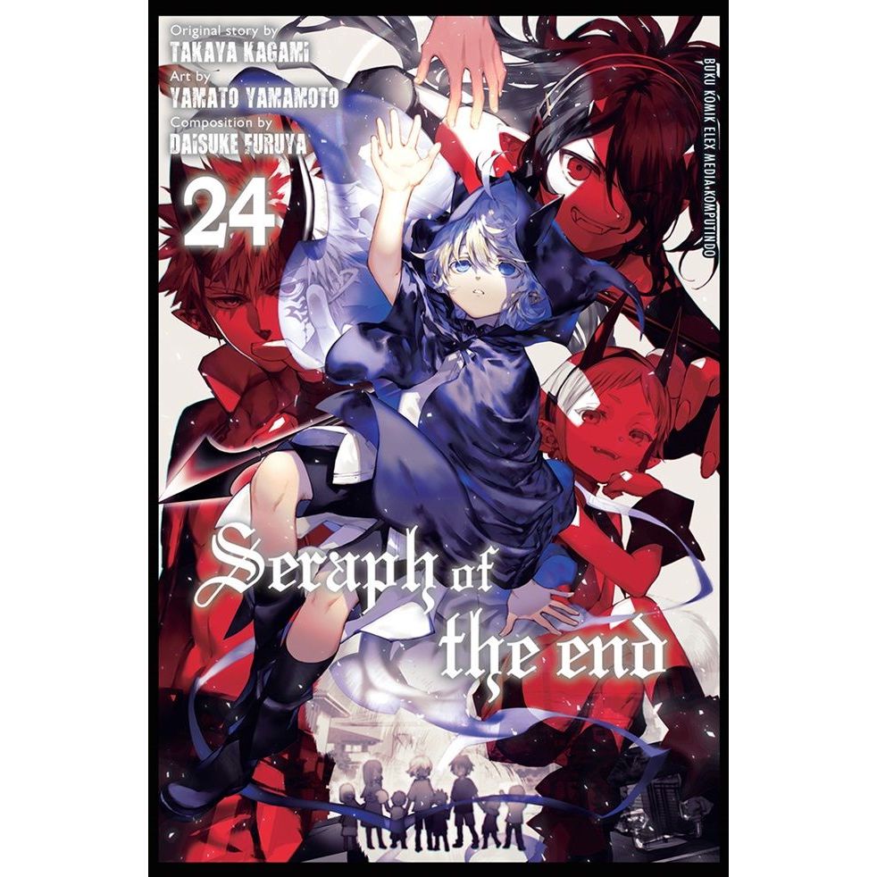 Seraph of the End 24