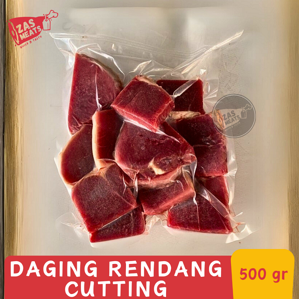 

DAGING RENDANG CUTTING 500GR | Daging Sapi Potong Fresh 500 gram