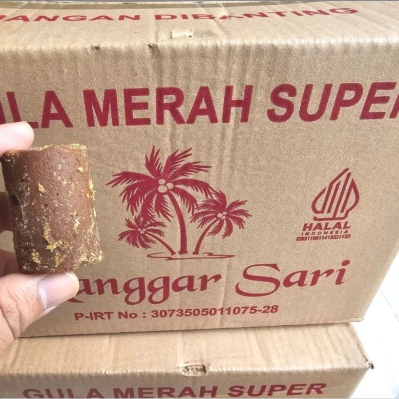 

Gula Merah - Gula Jawa Kemasan Karton 10kg