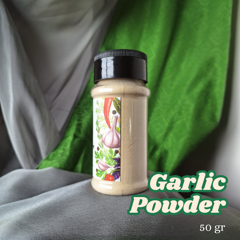 

Garlic Powder / Bubuk Bawang Putih 100% Dried Herb Spice Rempah