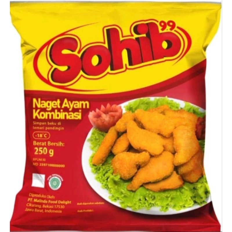 

Nugget Sohib 250 gr