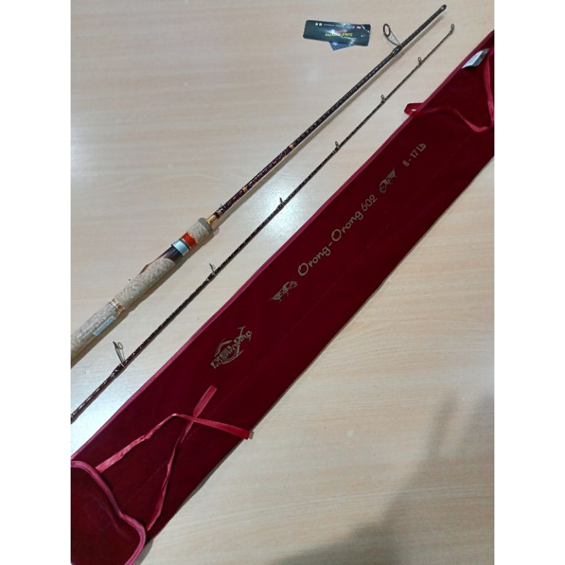 Joran Relix Nusantara ORONG-ORONG GEN 2 602 / 180CM / 8-17LB Joran Galatama Carbon Ulir