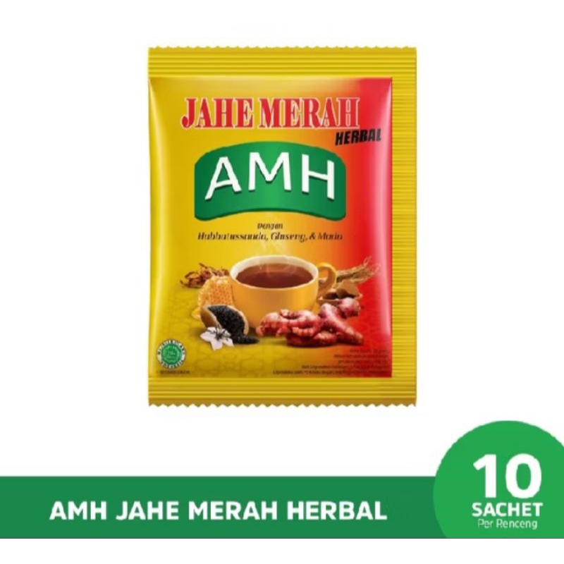 

AMH JAHE MERAH Herbal