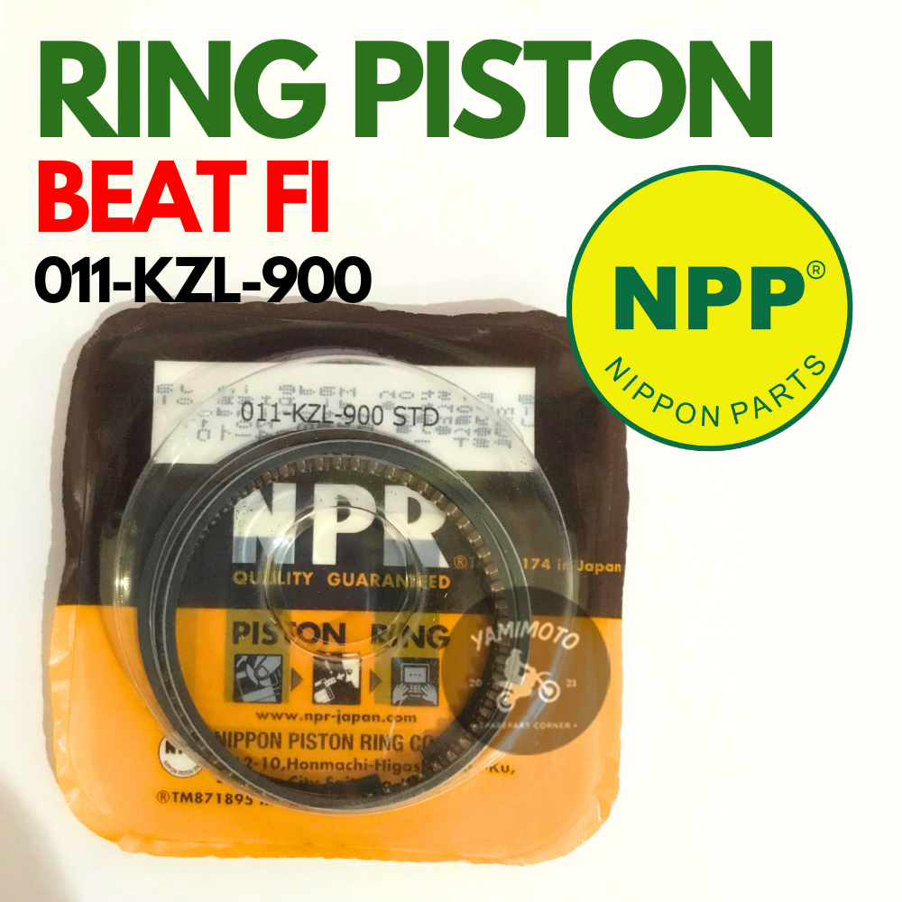 RING SEHER PISTON RING BEAT FI NPP