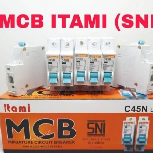 Itami MCB Miniature Circuit Breaker C45N