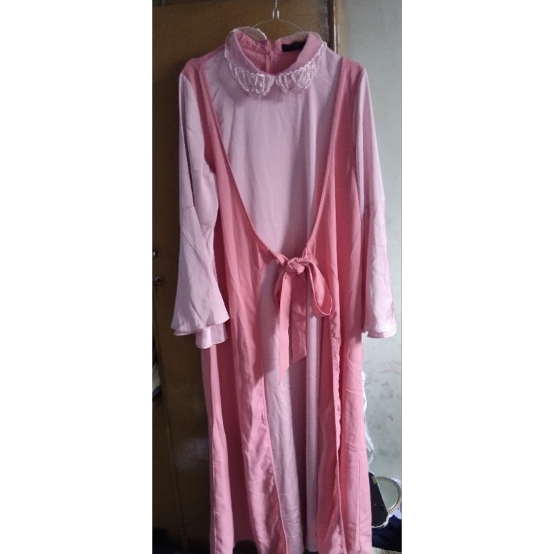 gamis simplicity preloved