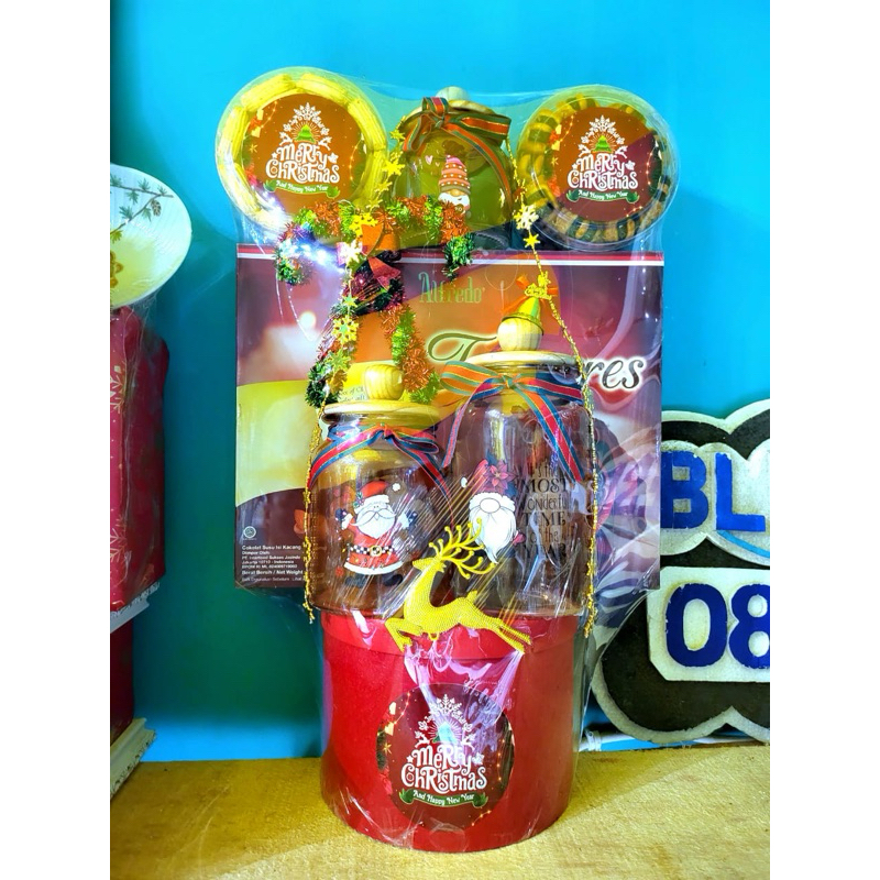 

Hampers Parcel makanan Natal Merry Christmas