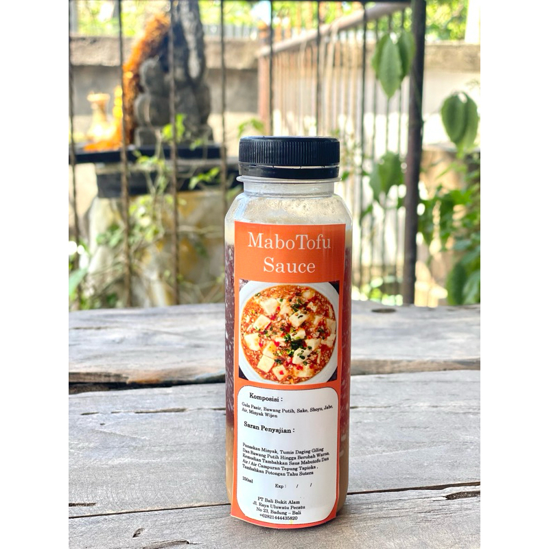 

Mabotofu Sauce