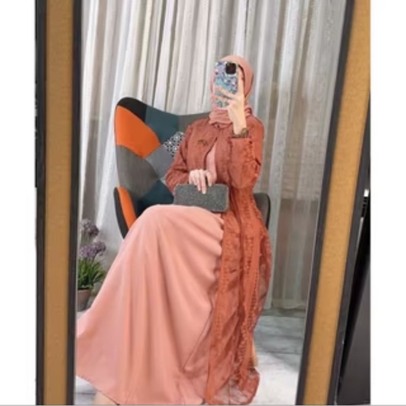 raya dress (preloved) by jannat.id